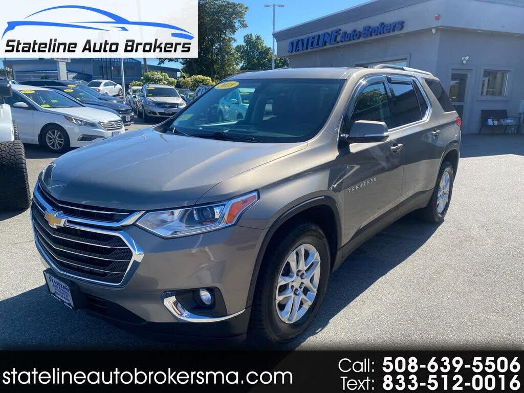 2018 CHEVROLET Traverse