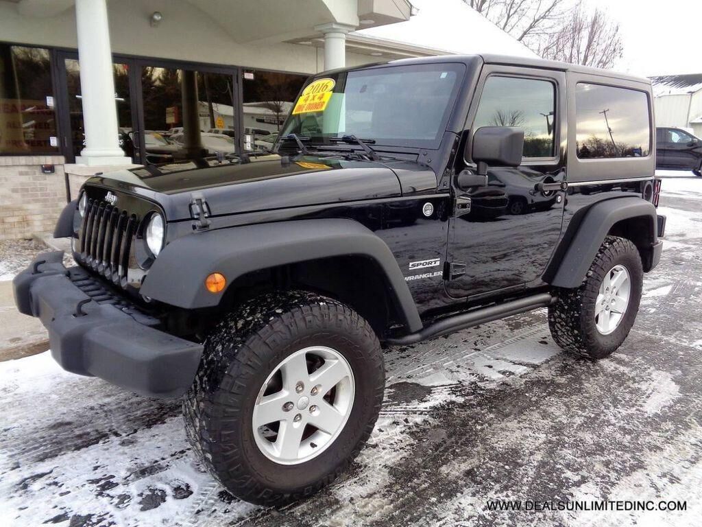 2016 JEEP Wrangler