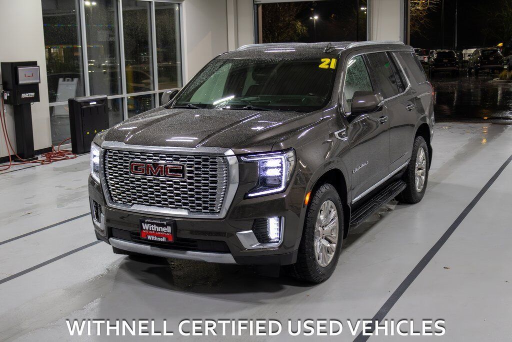 2021 GMC Yukon