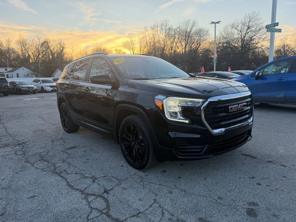 2022 GMC Terrain
