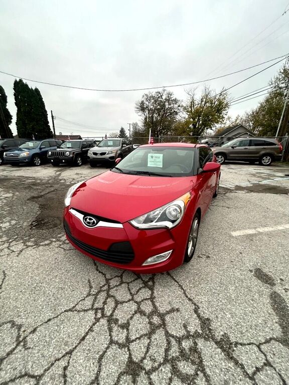 2017 HYUNDAI Veloster