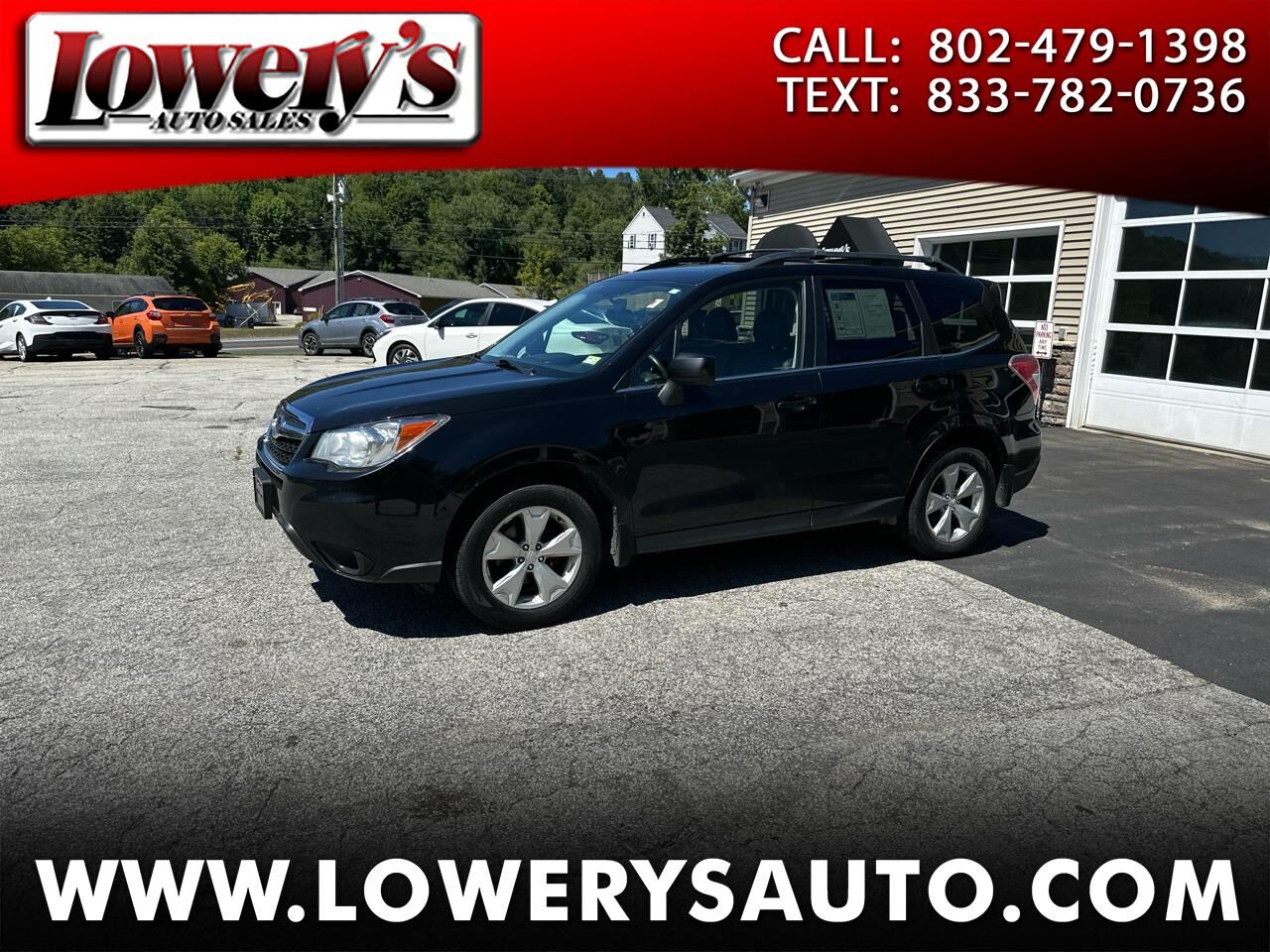 2016 SUBARU Forester