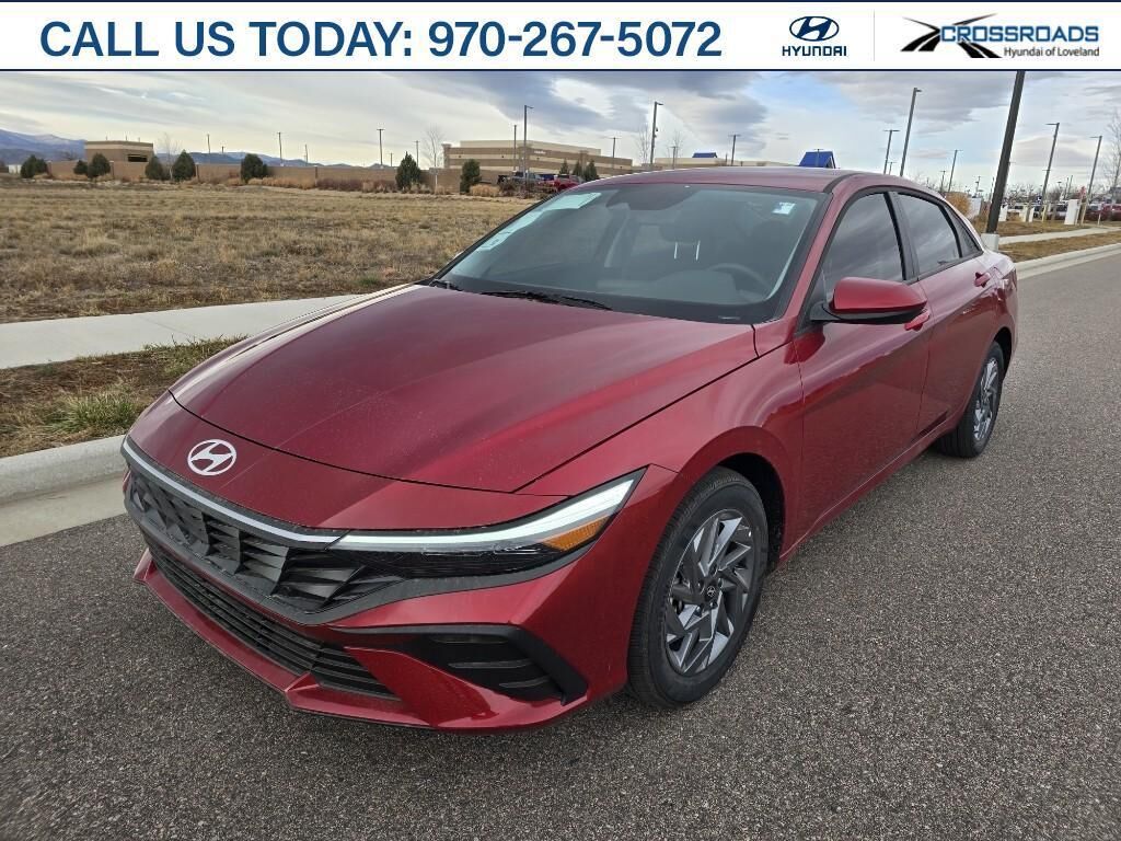 2025 HYUNDAI Elantra