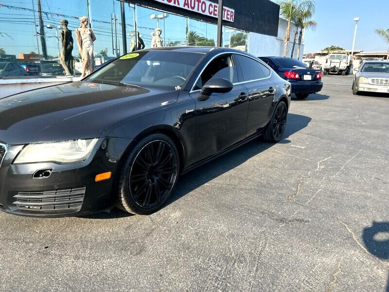 2012 AUDI A7