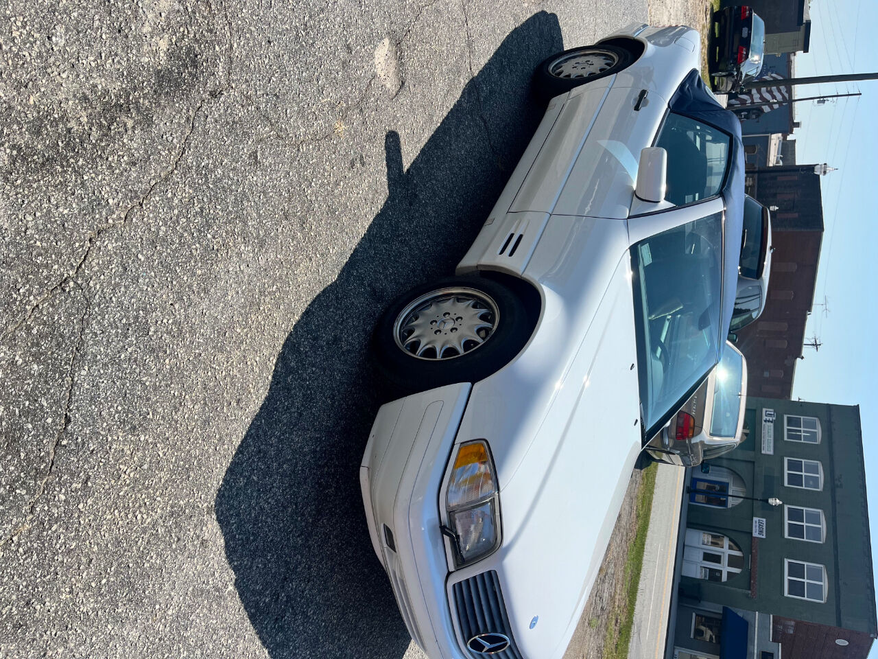 1997 MERCEDES-BENZ SL-Class