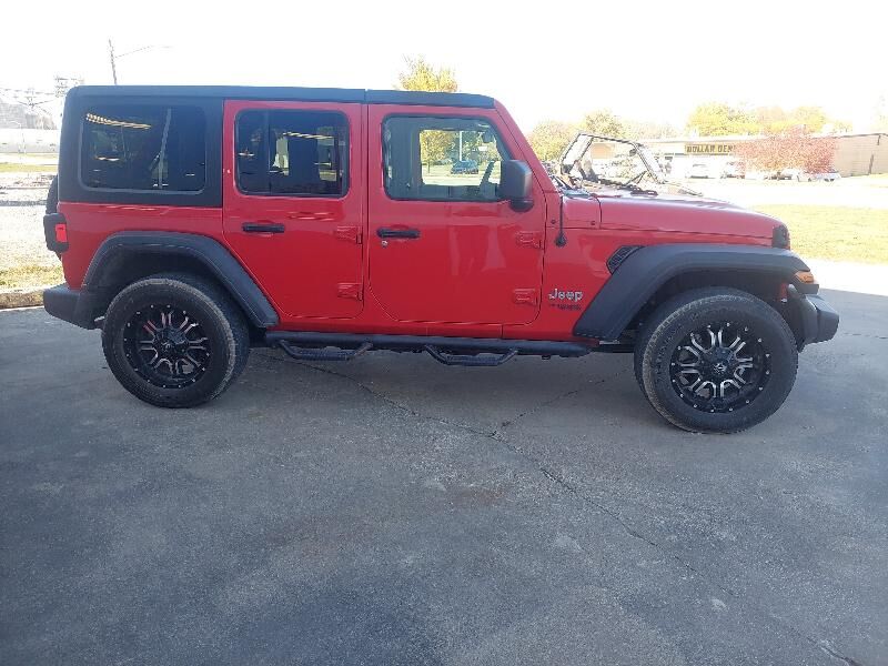 2018 JEEP Wrangler