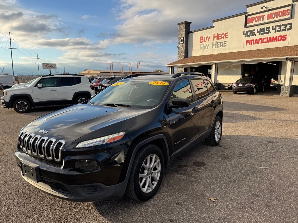 2016 JEEP Cherokee