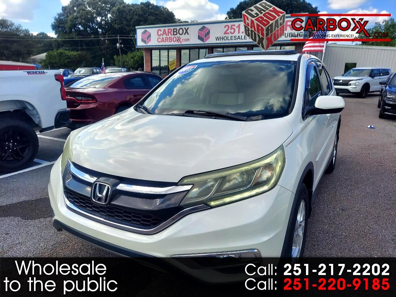 2015 HONDA CR-V