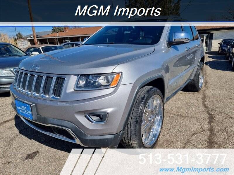 2016 JEEP Grand Cherokee