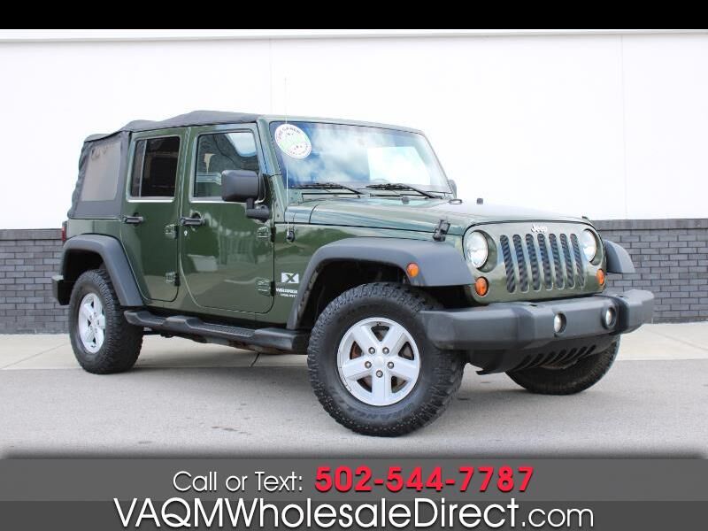 2008 JEEP Wrangler