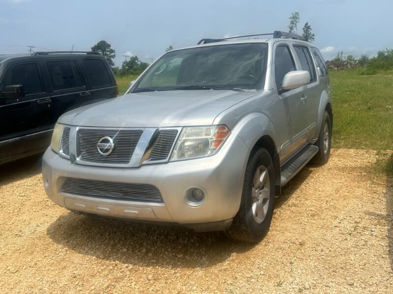 2008 NISSAN Pathfinder