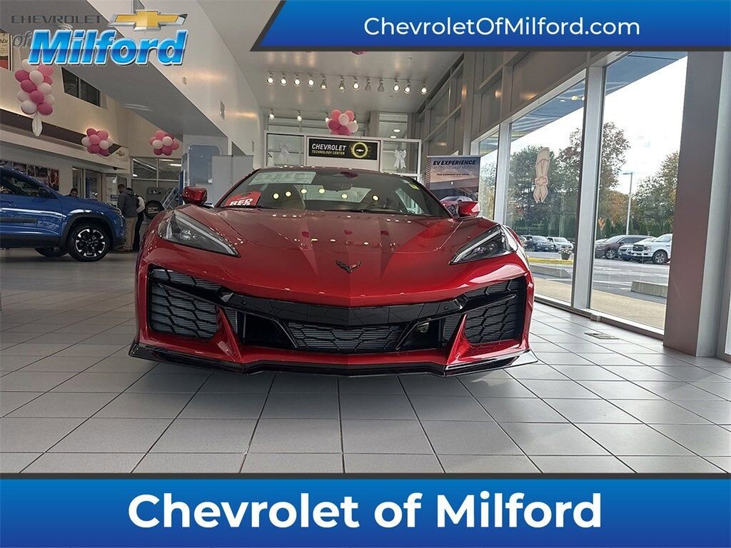 2026 CHEVROLET Corvette