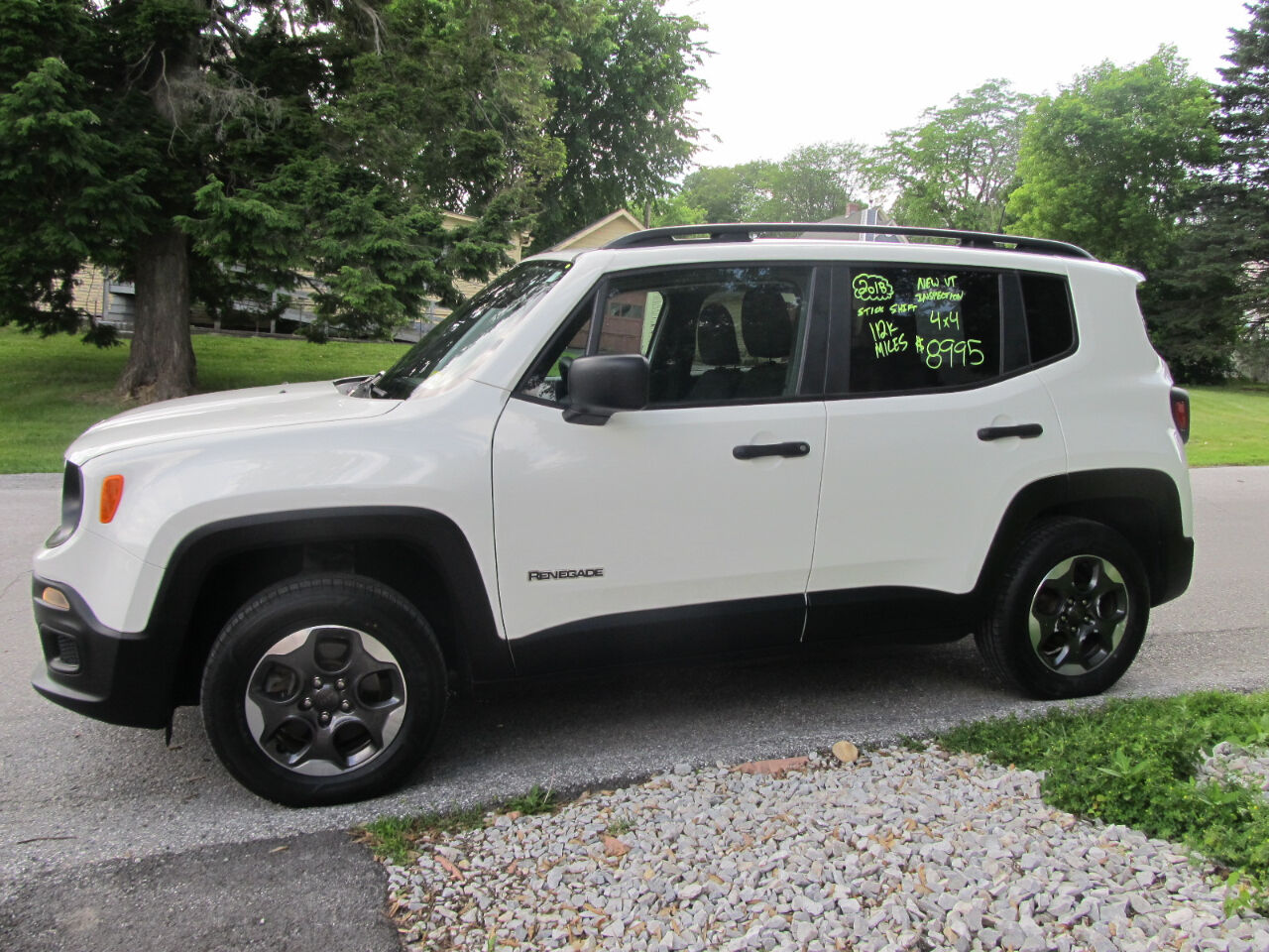 2018 JEEP Renegade