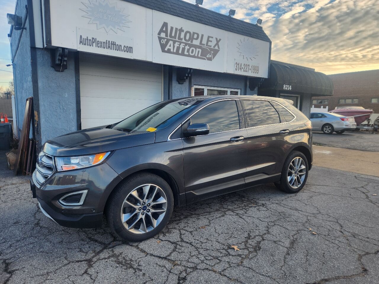 2018 FORD Edge