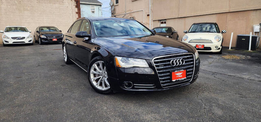 2013 Audi A8
