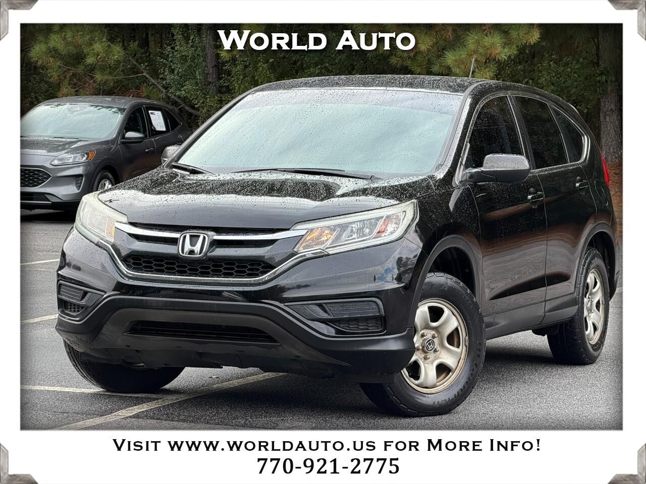 2016 HONDA CR-V