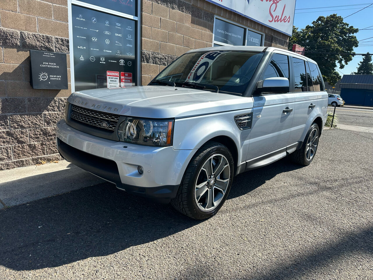 2011 LAND ROVER Range Rover Sport