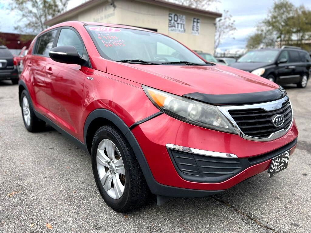 2012 KIA Sportage