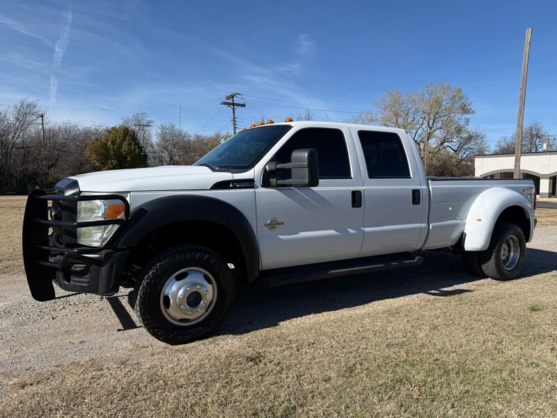 2011 FORD F-450
