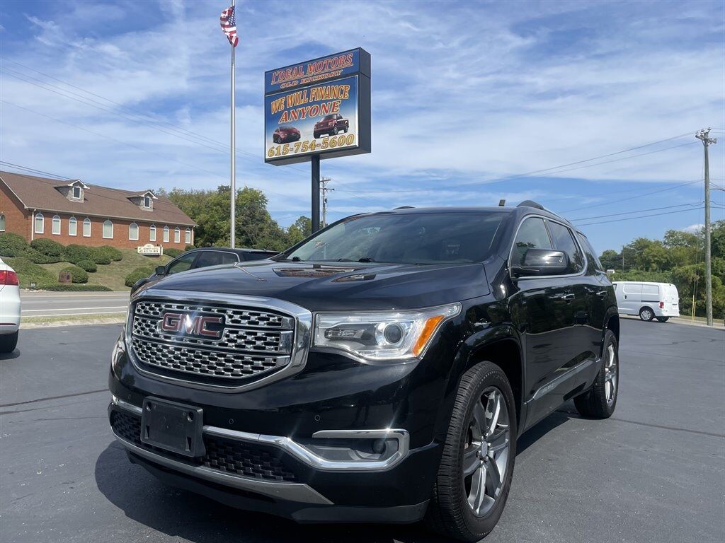 2017 GMC Acadia