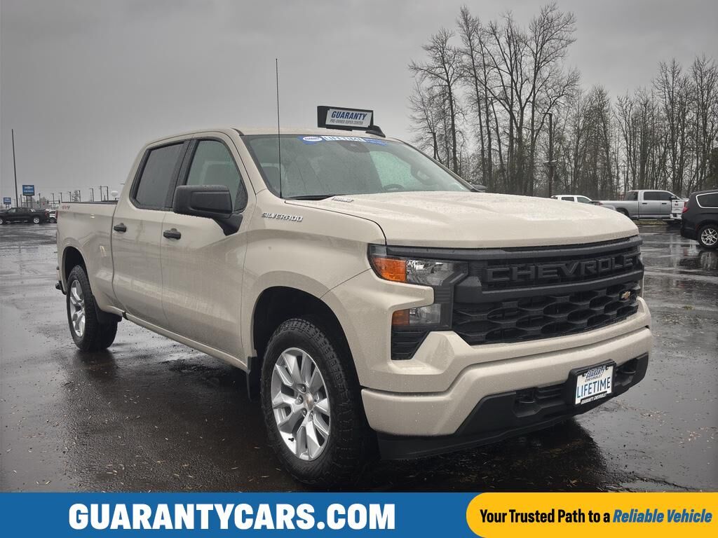 2026 CHEVROLET Silverado