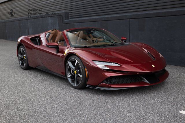 2025 FERRARI SF90 Spider