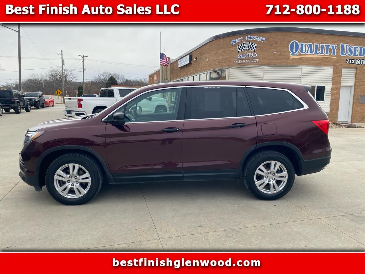 2016 HONDA Pilot