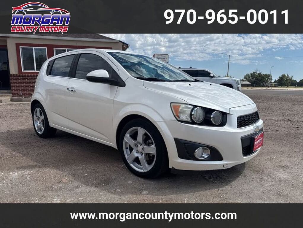2014 CHEVROLET Sonic