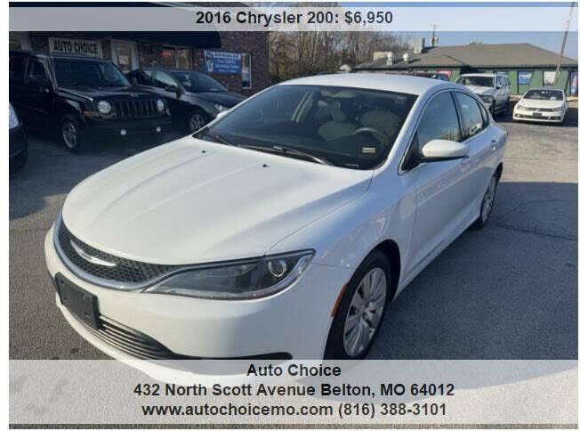 2016 CHRYSLER 200