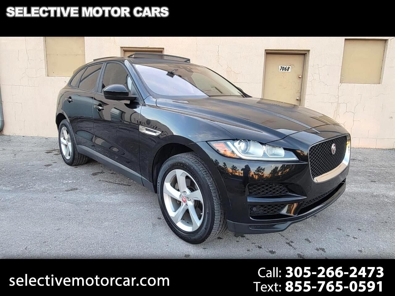 2018 JAGUAR F-Pace