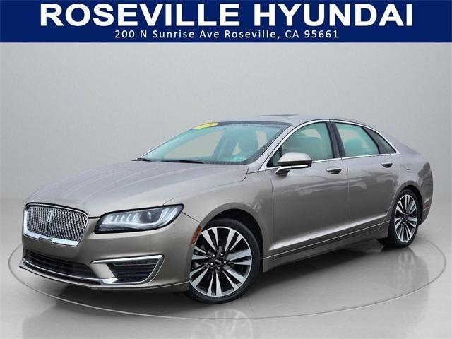 2018 LINCOLN MKZ