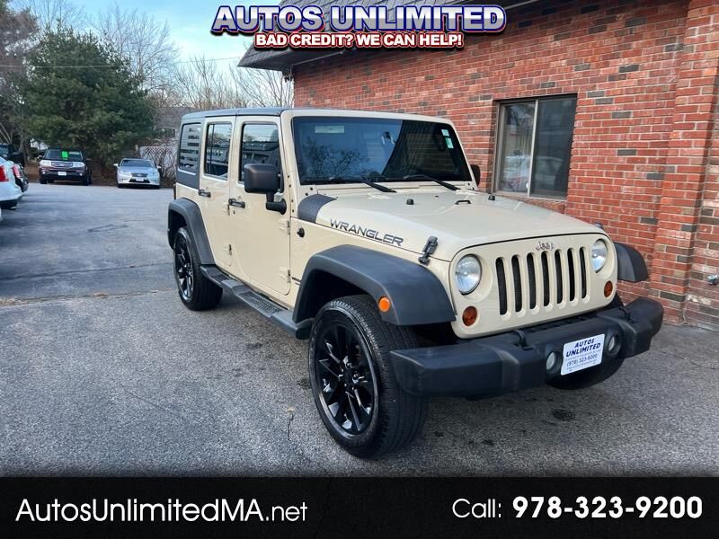 2011 JEEP Wrangler