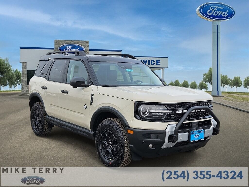 2025 FORD Bronco
