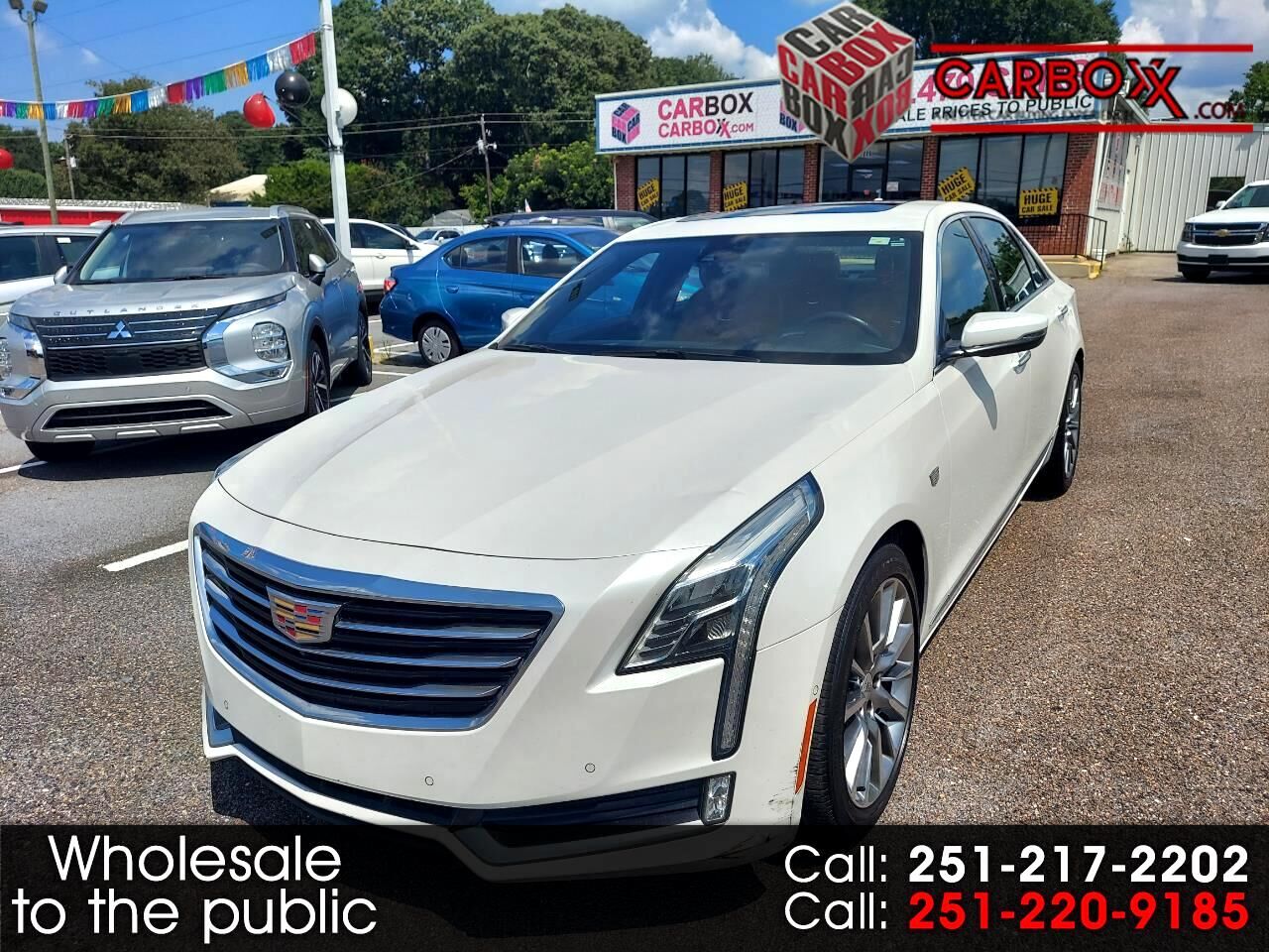 2018 CADILLAC CT6