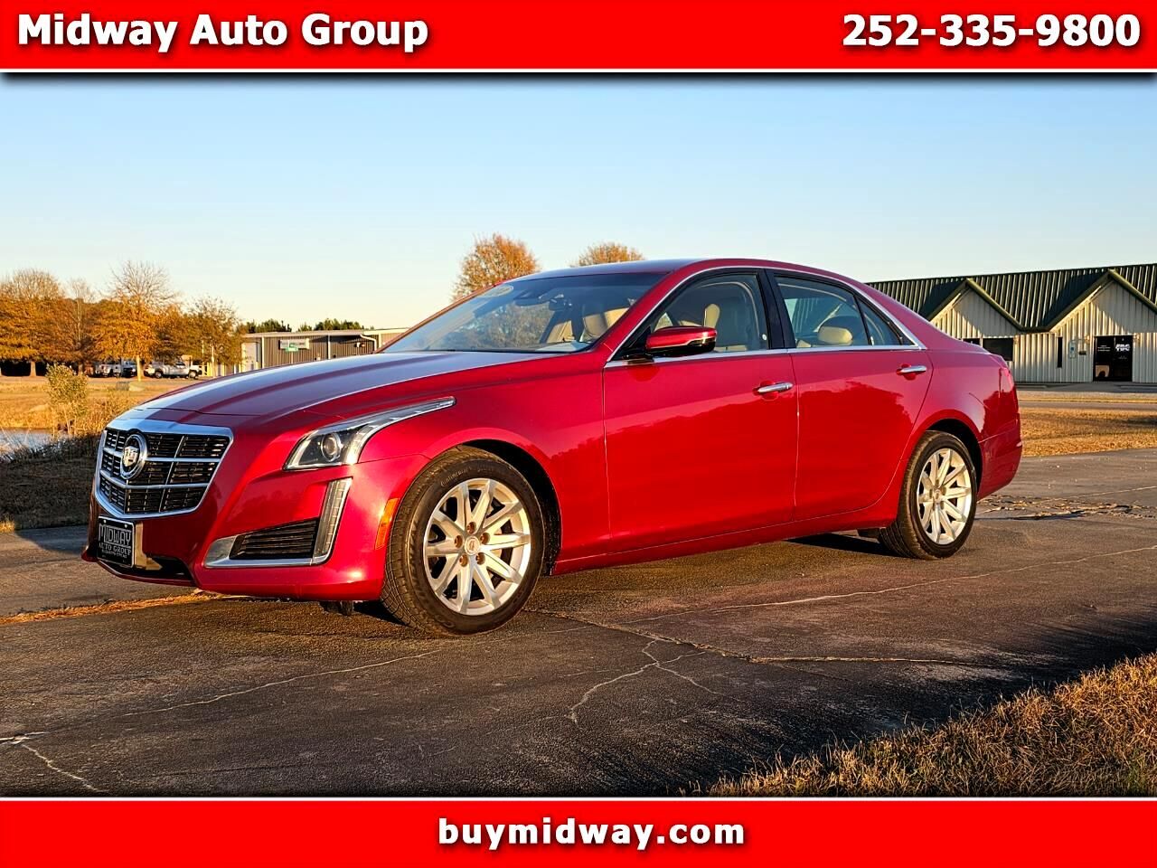 2014 CADILLAC CTS