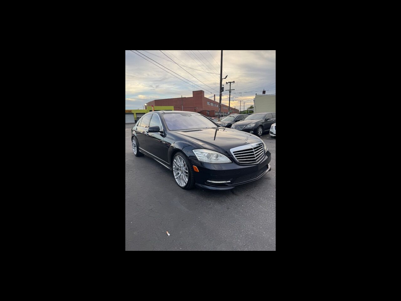 2010 MERCEDES-BENZ S-Class