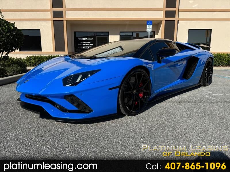 2018 LAMBORGHINI Aventador