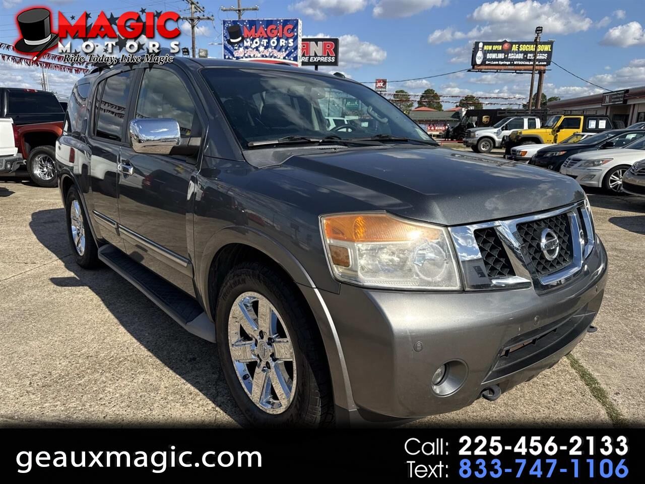2014 NISSAN Armada