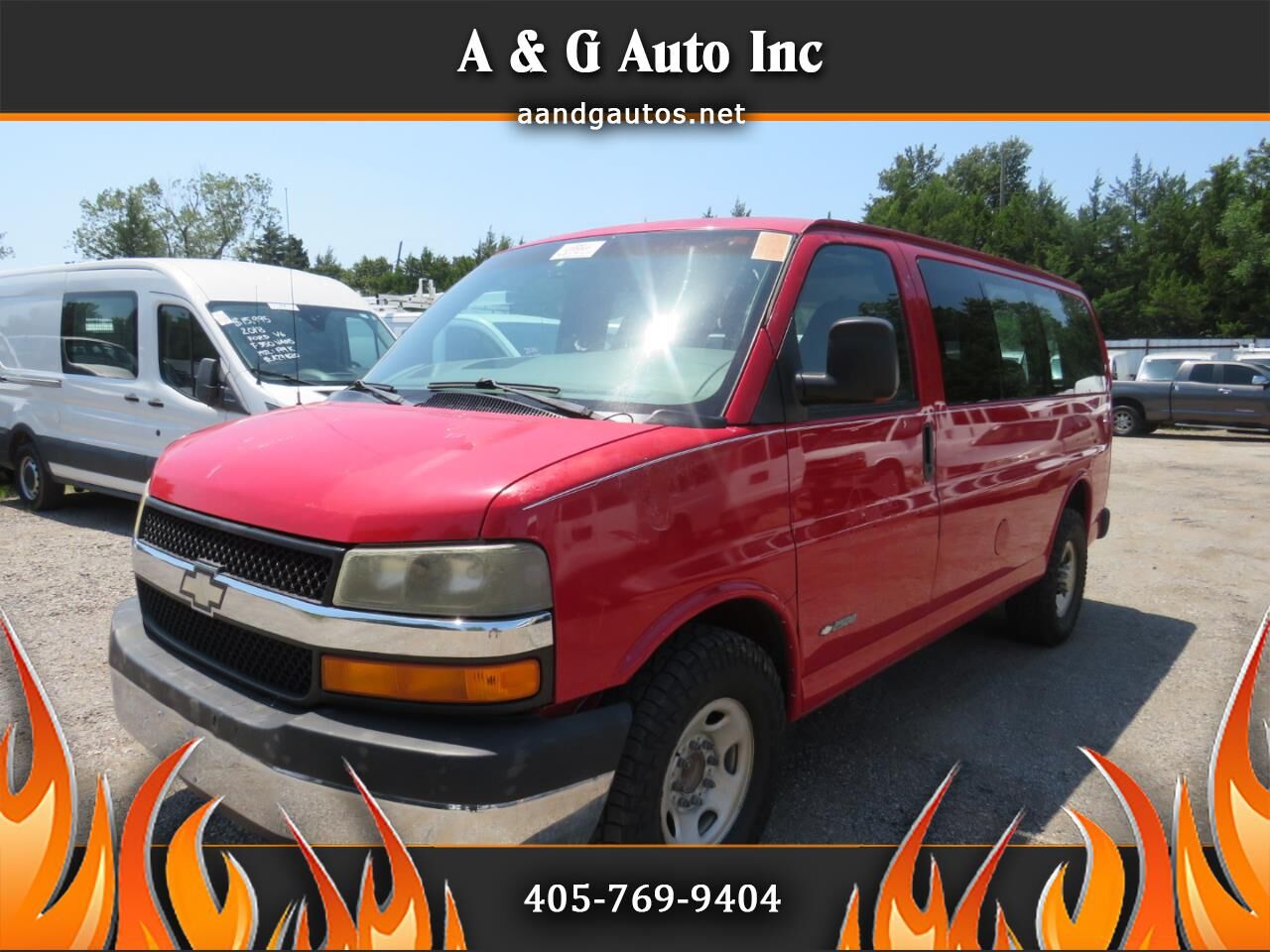 2003 CHEVROLET Express