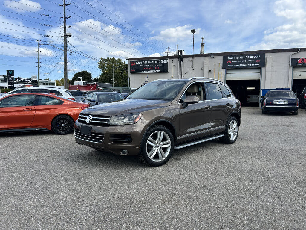 Volkswagen Touareg