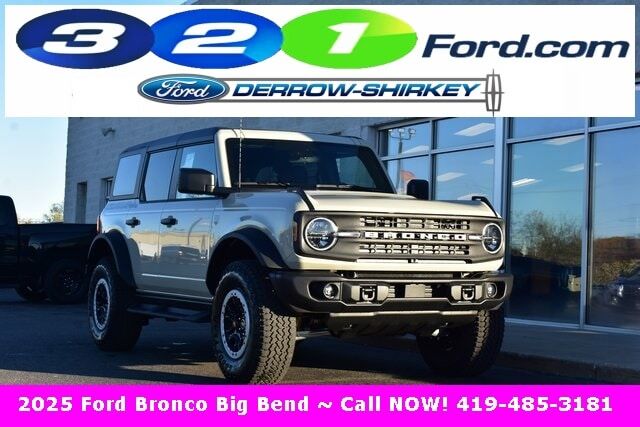 2025 FORD Bronco