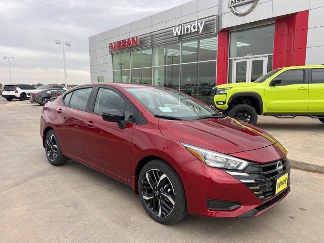 2025 NISSAN Versa