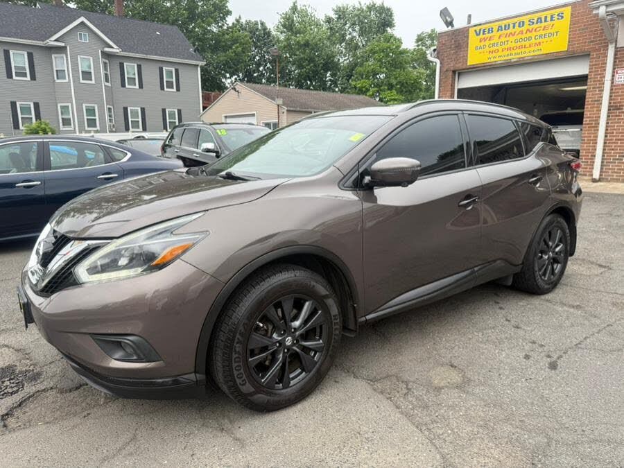 2018 NISSAN Murano