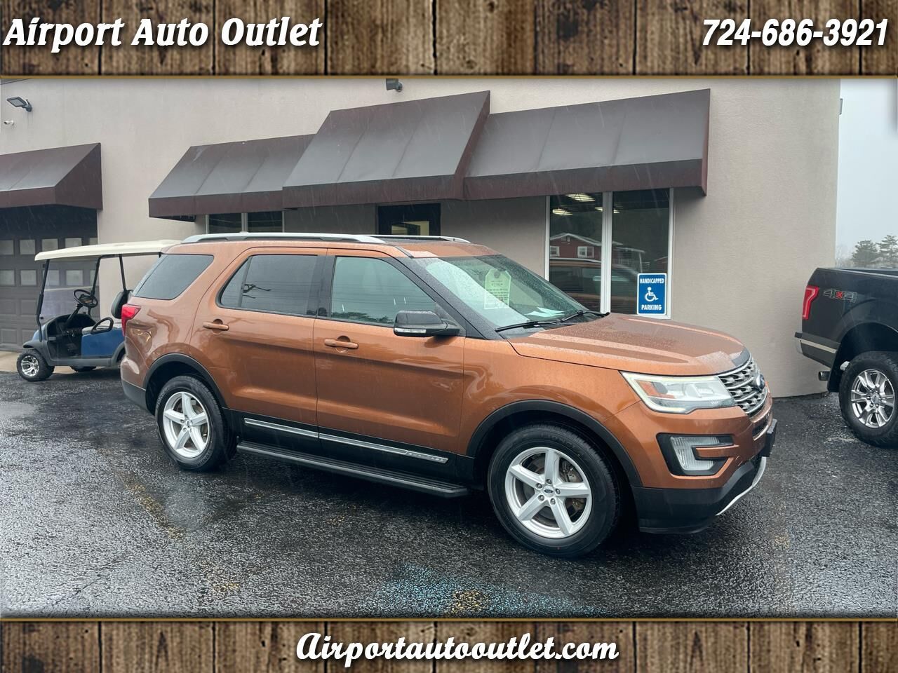 2017 FORD Explorer