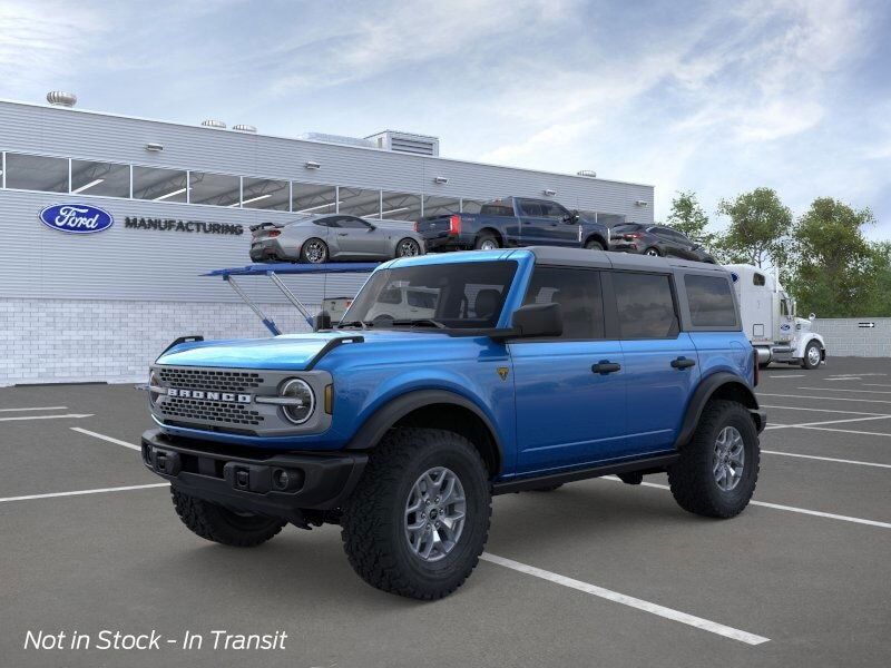 2025 FORD Bronco