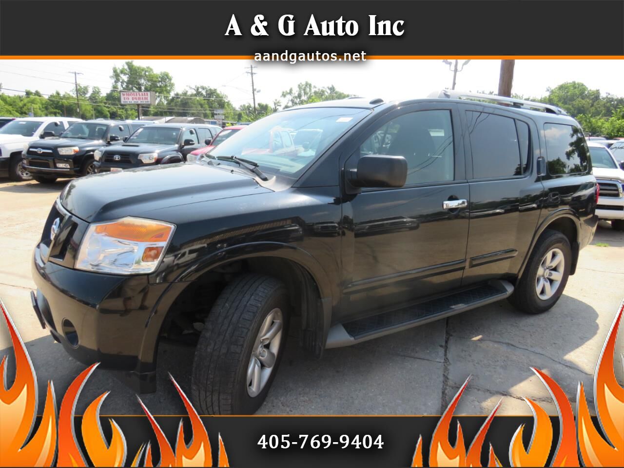 2015 NISSAN Armada