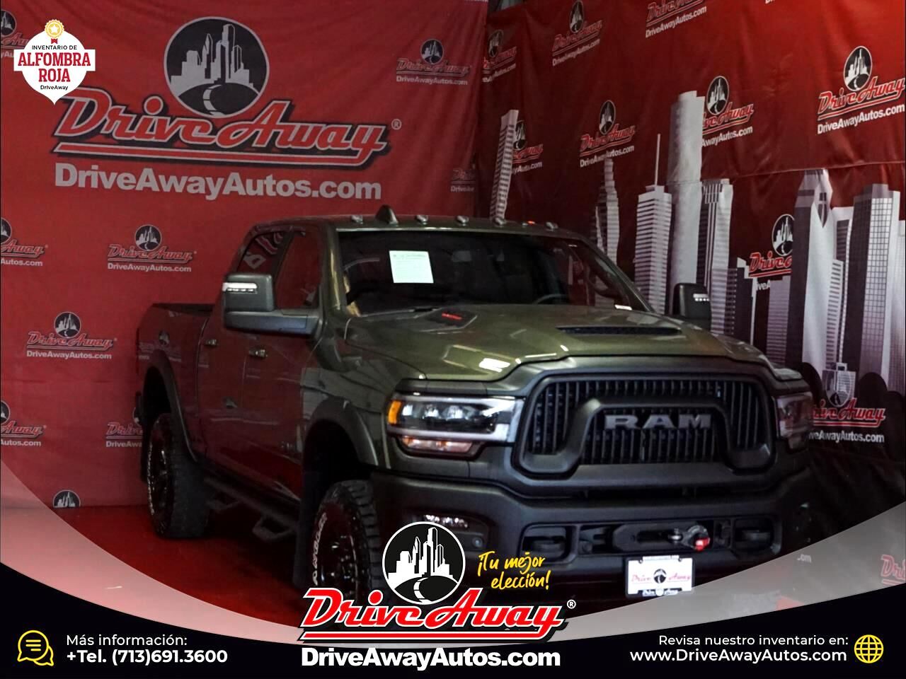 2023 RAM 2500