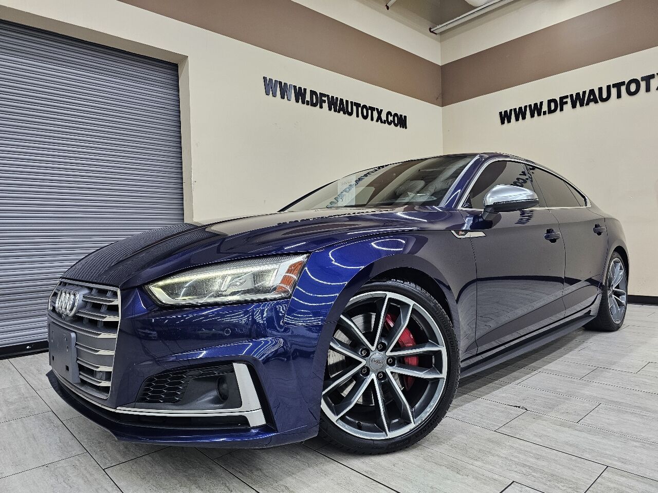 2018 AUDI S5