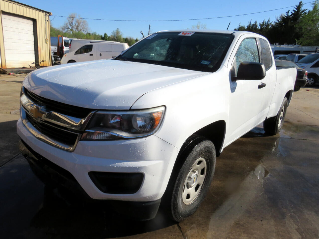 2017 CHEVROLET Colorado