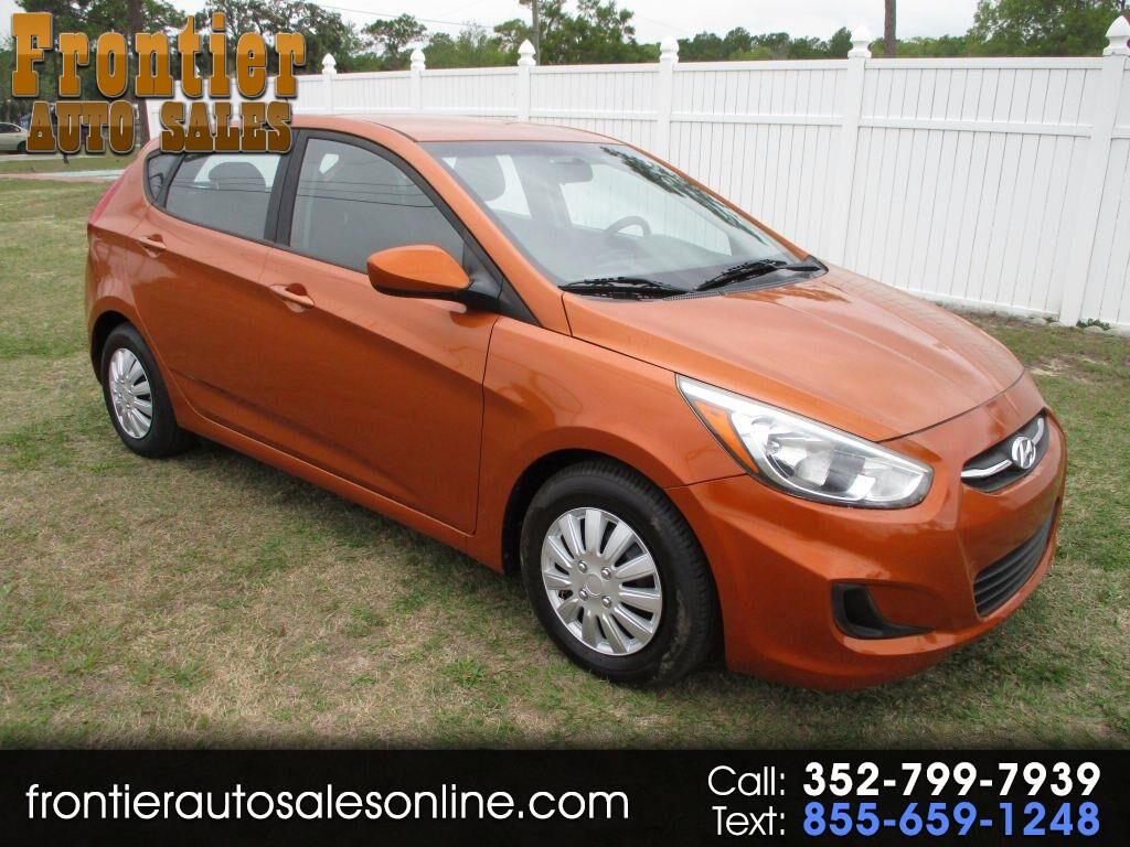 2017 HYUNDAI Accent